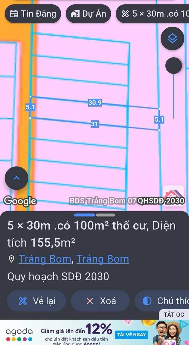 Đất thổ cư xã Quảng Tiến, Củ Chi 115m² giá chỉ 1.15 tỷ - Sổ riêng chính chủ!