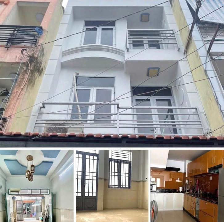 Nhà 3 Tầng Phường 13 Quận 10 Diện Tích 45m² - Vị Trí Tuyệt Vời Gần Tuyến Metro