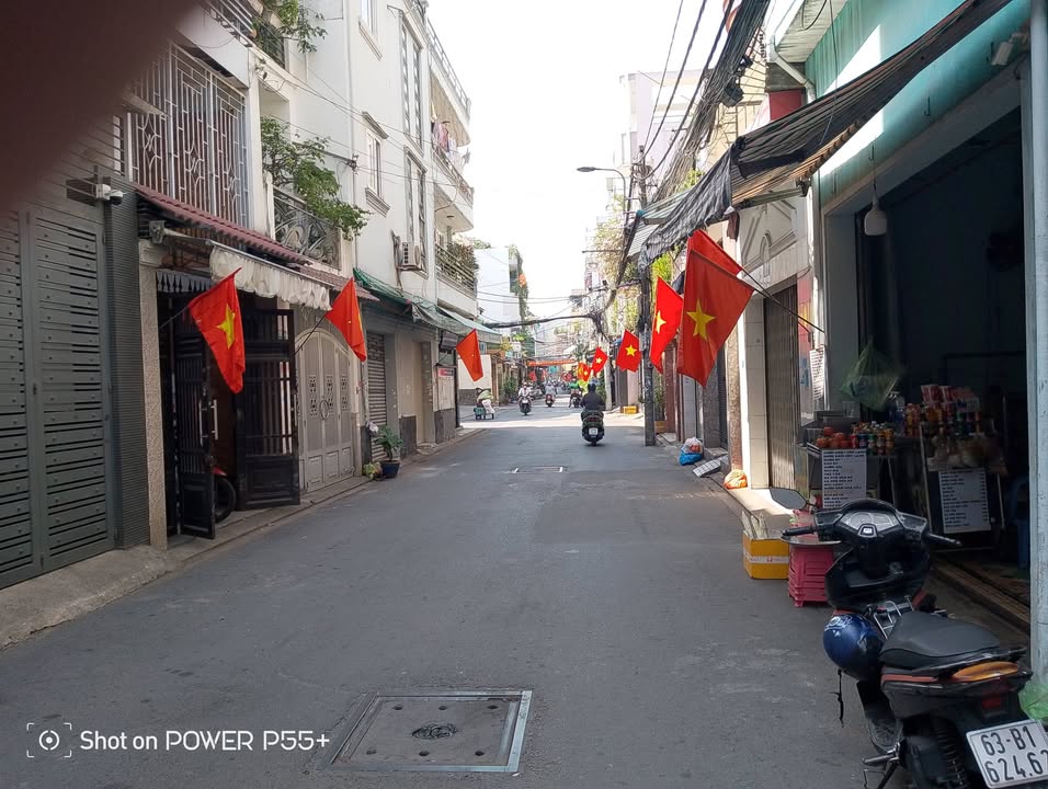 Nhà đẹp hẻm 6m Bạch Đằng, Phường 2, Tân Bình 56m² - Cơ hội hiếm có chớ bỏ lỡ!