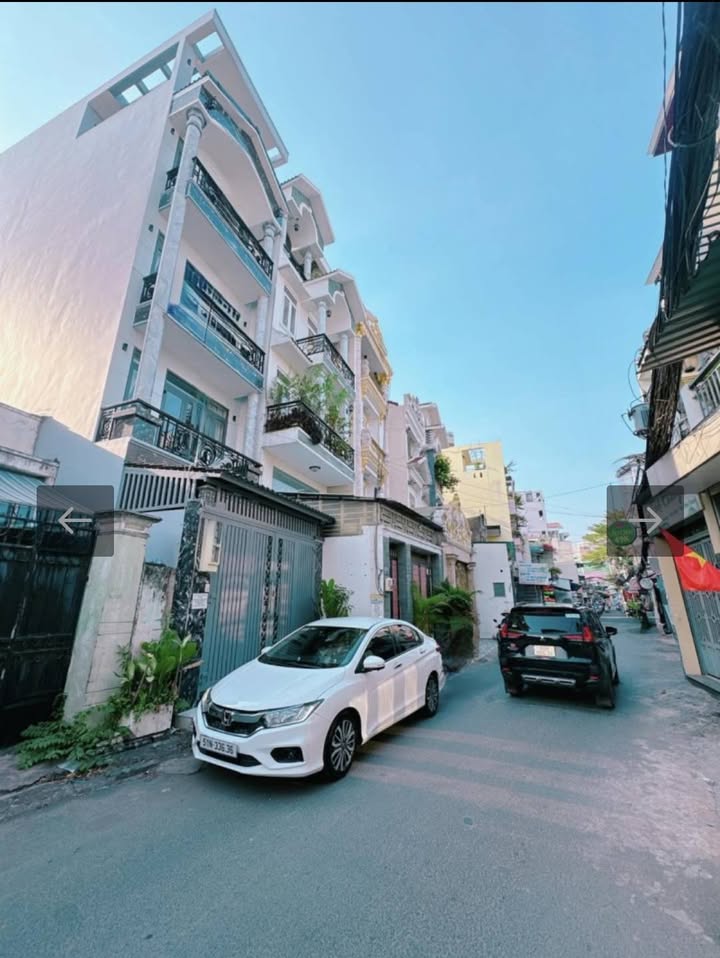 Nhà phố 6 tầng đường Trương Quốc Dung, Phú Nhuận 80m² giá 24 tỷ - Đầu tư sinh lời cực tốt!