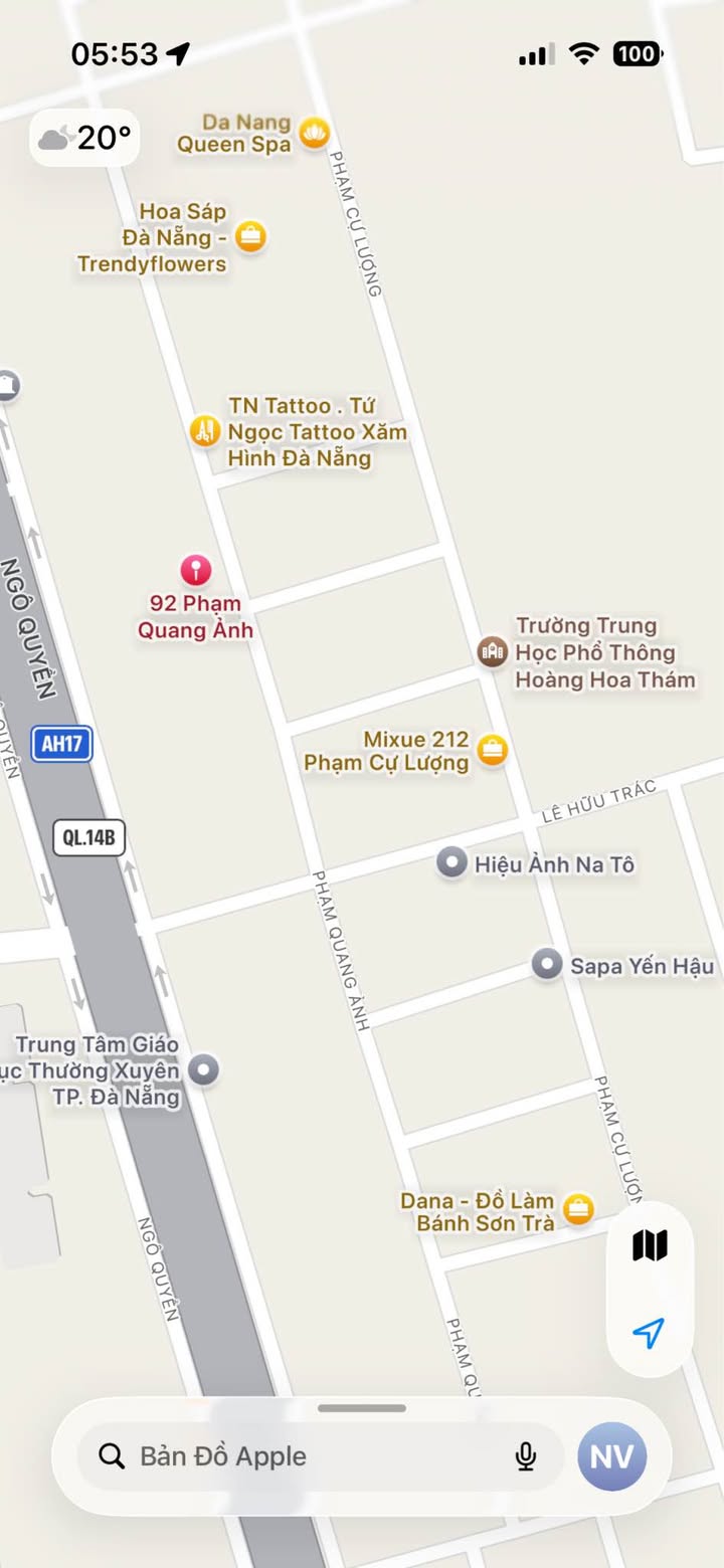 Đất nền đường Phạm Quang Ảnh 260m² - Nơi lý tưởng để đầu tư