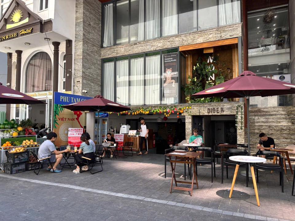 Quán cà phê An Thượng 1, Đà Nẵng 70 triệu - Sang nhượng gấp!