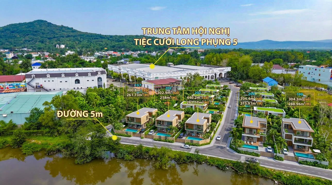 Đất nền Phú Quốc 250m² giá 3.875 tỷ - Đầu tư sinh lời ngay hôm nay!