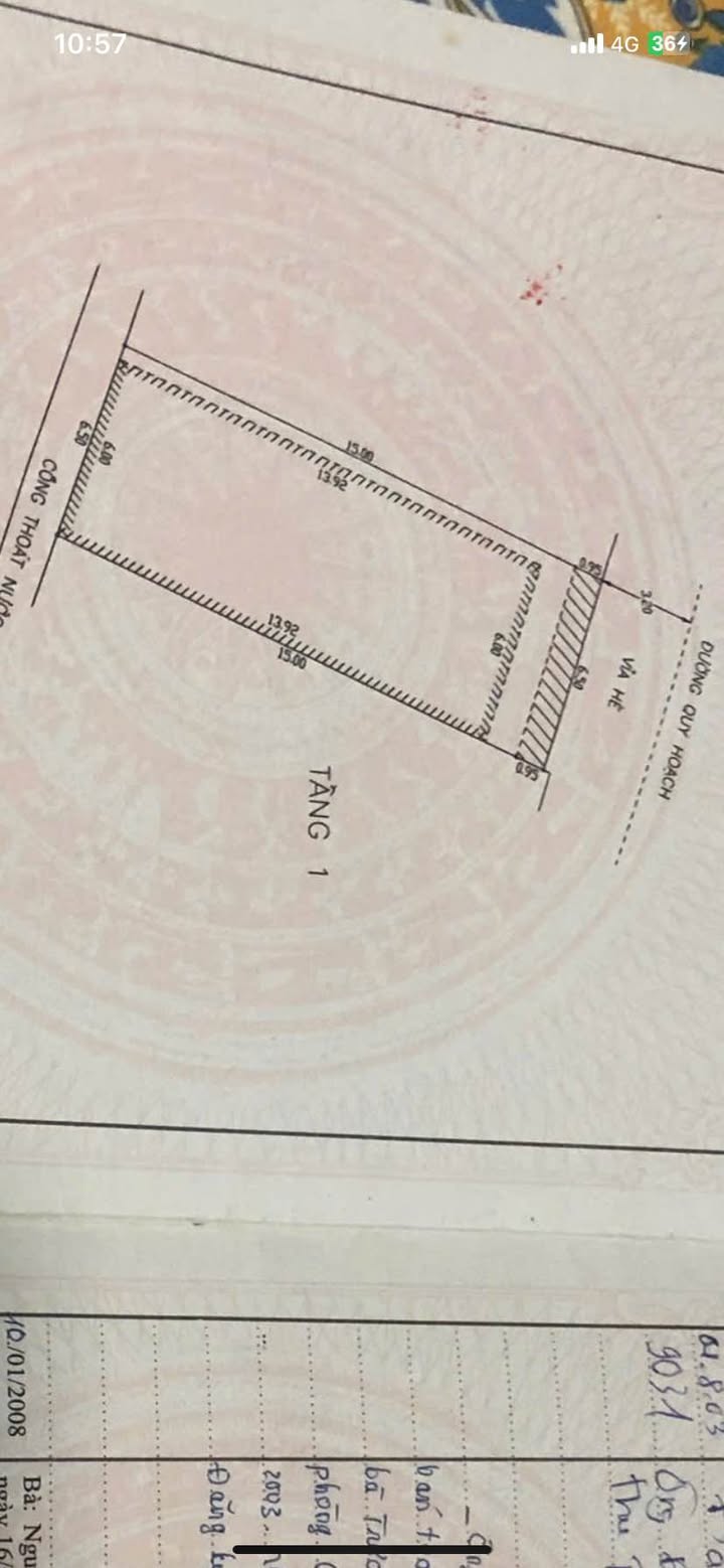 FrontHouse Đường Phước Mỹ 2, Đà Nẵng 90m² giá 13 tỷ - Mặt tiền 6,5m thuận lợi kinh doanh!