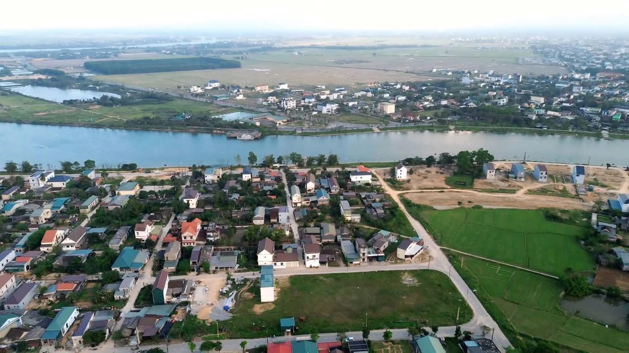 Đất nền KDC Trần Nguyên Hãn Đông Hà 105m² giá 895 triệu - Đường nhựa 10m, view sông thoáng mát!