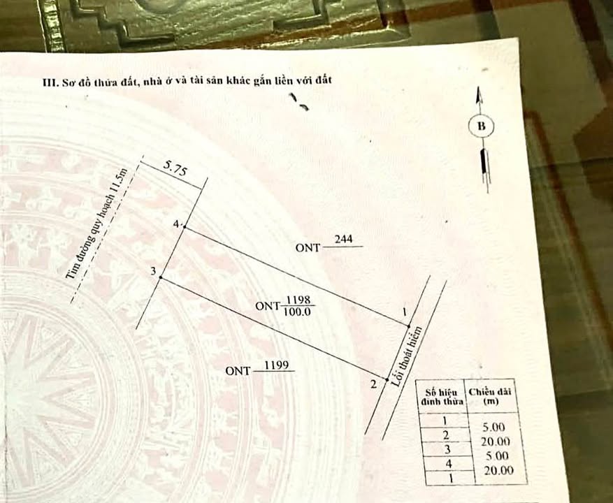 Đất nền 100m² tại Khu dân cư 270, Đà Nẵng giá 925 triệu - Sổ hồng chính chủ!