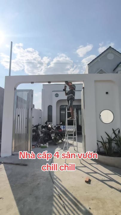 Nhà cấp 4 hiện đại tại Mỹ Hạnh Nam, Đức Hòa, Long An - Chỉ 2.35 tỷ!
