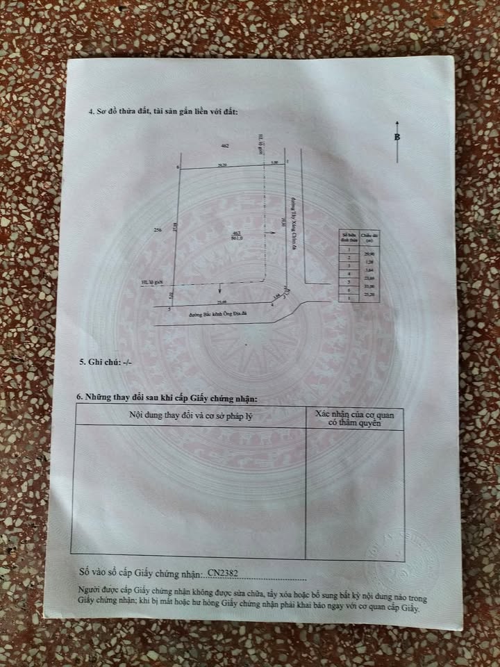 Đất nền 861m² Ấp Mỹ Thiện, Xã Tân Phước, Giá chỉ 550 triệu - Cơ hội đầu tư lý tưởng!