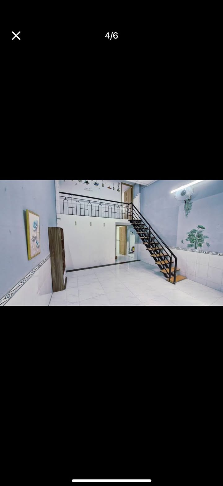 Nhà nguyên căn cho thuê Phường 7, Quận 8, 53m² - Khu dân cư văn minh, không ngập nước!