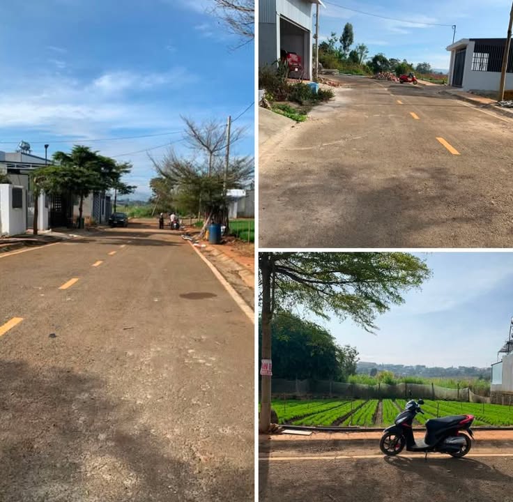 Đất thổ cư đường nhựa 8m khu Nghĩa Hiệp, Đức Trọng, Lâm Đồng - Cần bán gấp chỉ 1,4 tỷ!