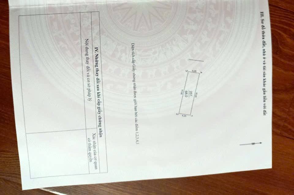 Đất nền Xuân Nộn, Đông Anh 68m² giá 4.488 tỷ - Gần khu công nghiệp mới!