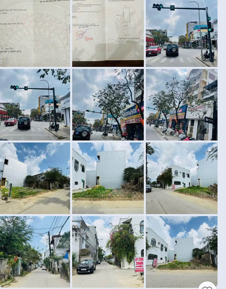 Đất nền Hoàng Quốc Việt, Huế 63m² giá chỉ 2.3 tỷ - Sổ đỏ chính chủ!