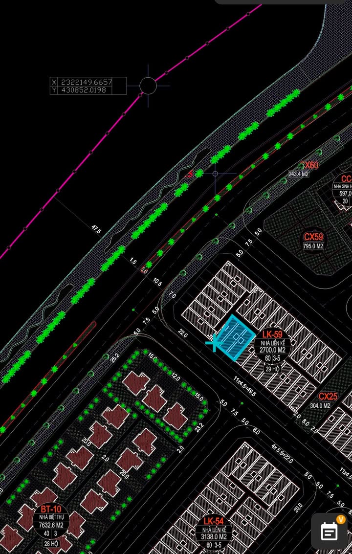 Nhà phố LK59 Cao Xanh Hạ Long 81m² giá thỏa thuận - View biển tuyệt đẹp!