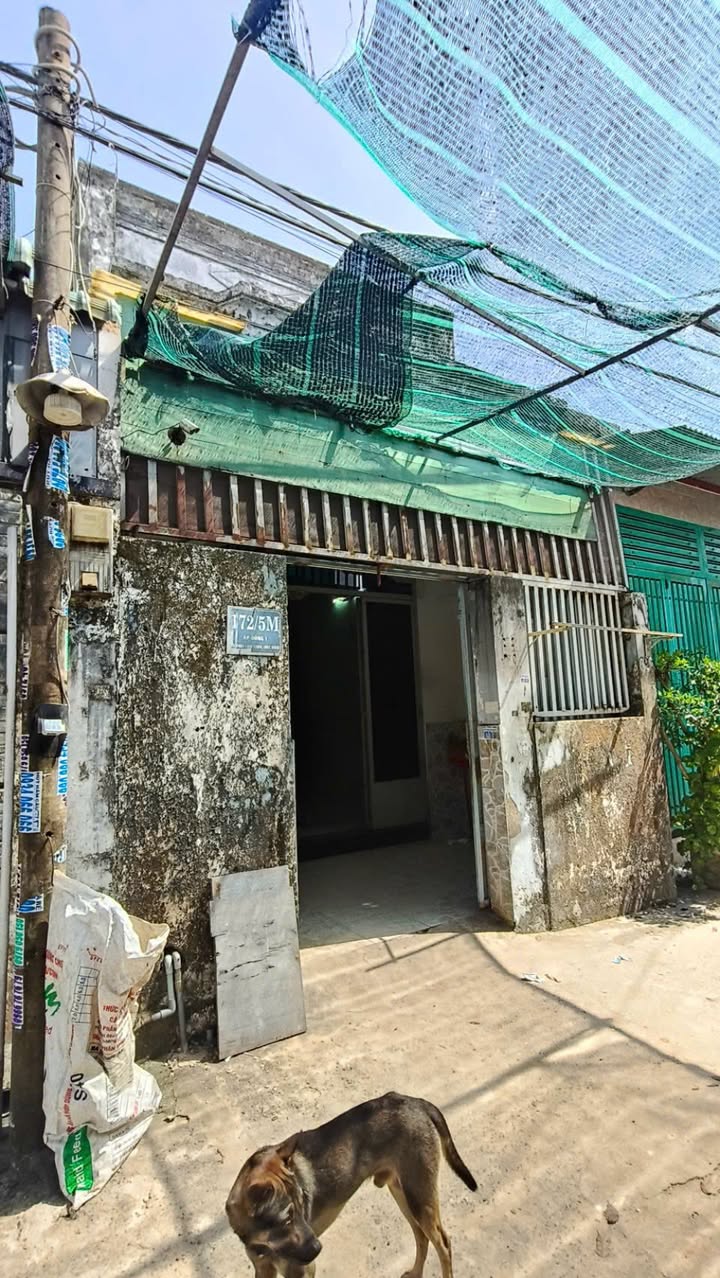 Nhà phố 68m² tại Quận 12 giá 2.28 tỷ - Gần chợ Nước Đá