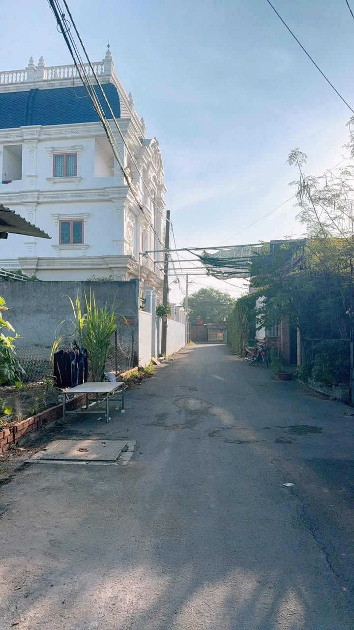 Lô đất Hóc Môn 140m² giá 4 tỷ - Cơ hội đầu tư lý tưởng!