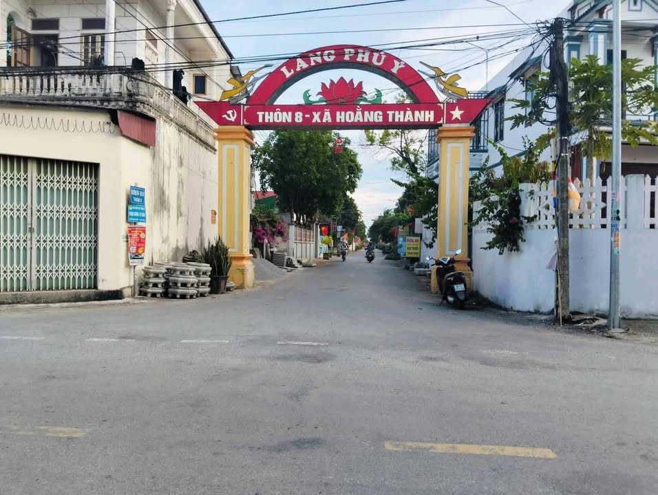 Đất nền thôn 8, xã Hoằng Thành, 140m² giá 1.5 tỷ - Đầu tư sinh lời ngay!