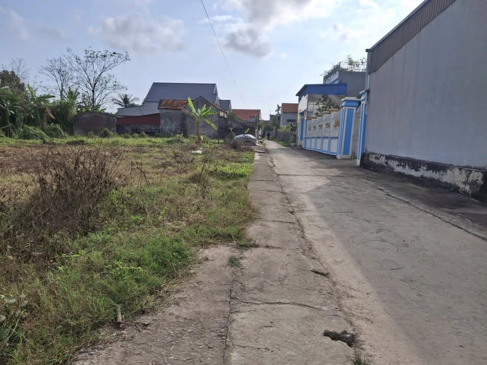 Đất nền hai mặt tiền tại Nga Tân, Thanh Hóa 160m² - Cơ hội đầu tư tuyệt vời!