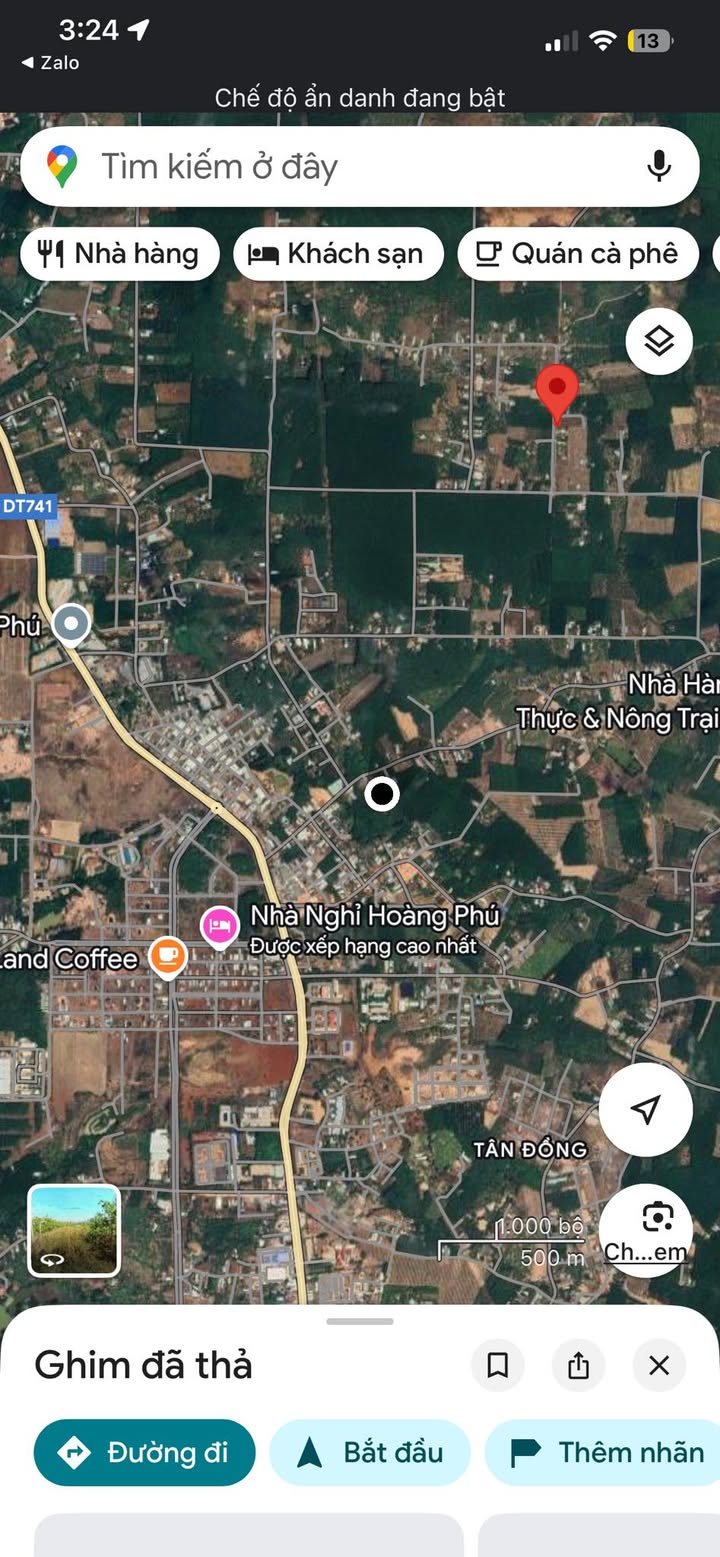 Đất nền 4655m² tại ấp Bù Xăng - Giá chỉ 1.1 tỷ - Cơ hội đầu tư tuyệt vời!