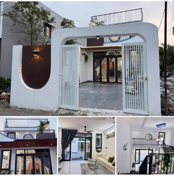 Nhà lửng hiện đại tại Bình Kỳ, Đà Nẵng 120m² giá 4 tỷ - Không thể bỏ lỡ!