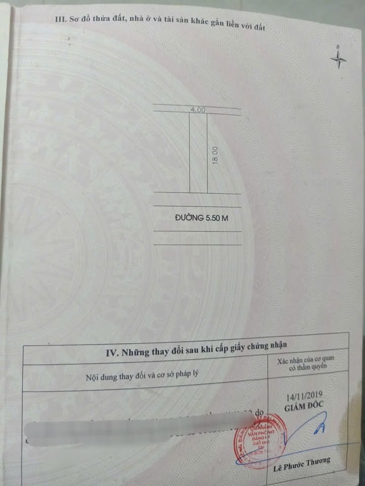 Nhà mặt tiền đường Hoa Lư, Quận Sơn Trà, Đà Nẵng 72m² giá 5.6 tỷ - Đầu tư sinh lời ngay!