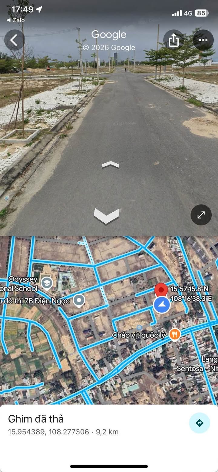 Đất nền KDT 7B Điện Bàn Đông, Đà Nẵng 87,5m² giá 2,7 tỷ - Cơ hội đầu tư độc đáo!