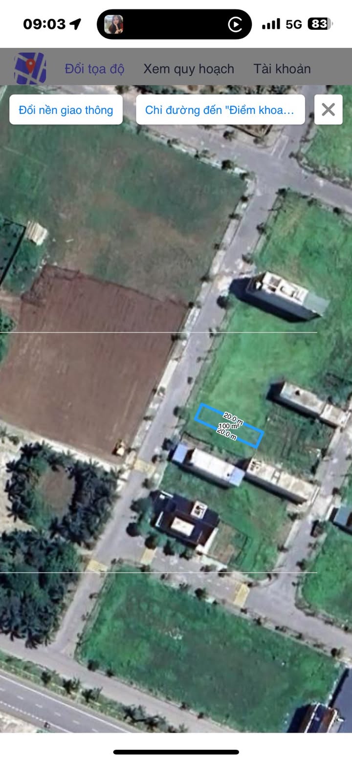 Đất nền Trái Diêm 2, Huyện Tiền Hải, 100m² - Cơ hội đầu tư siêu hiếm!