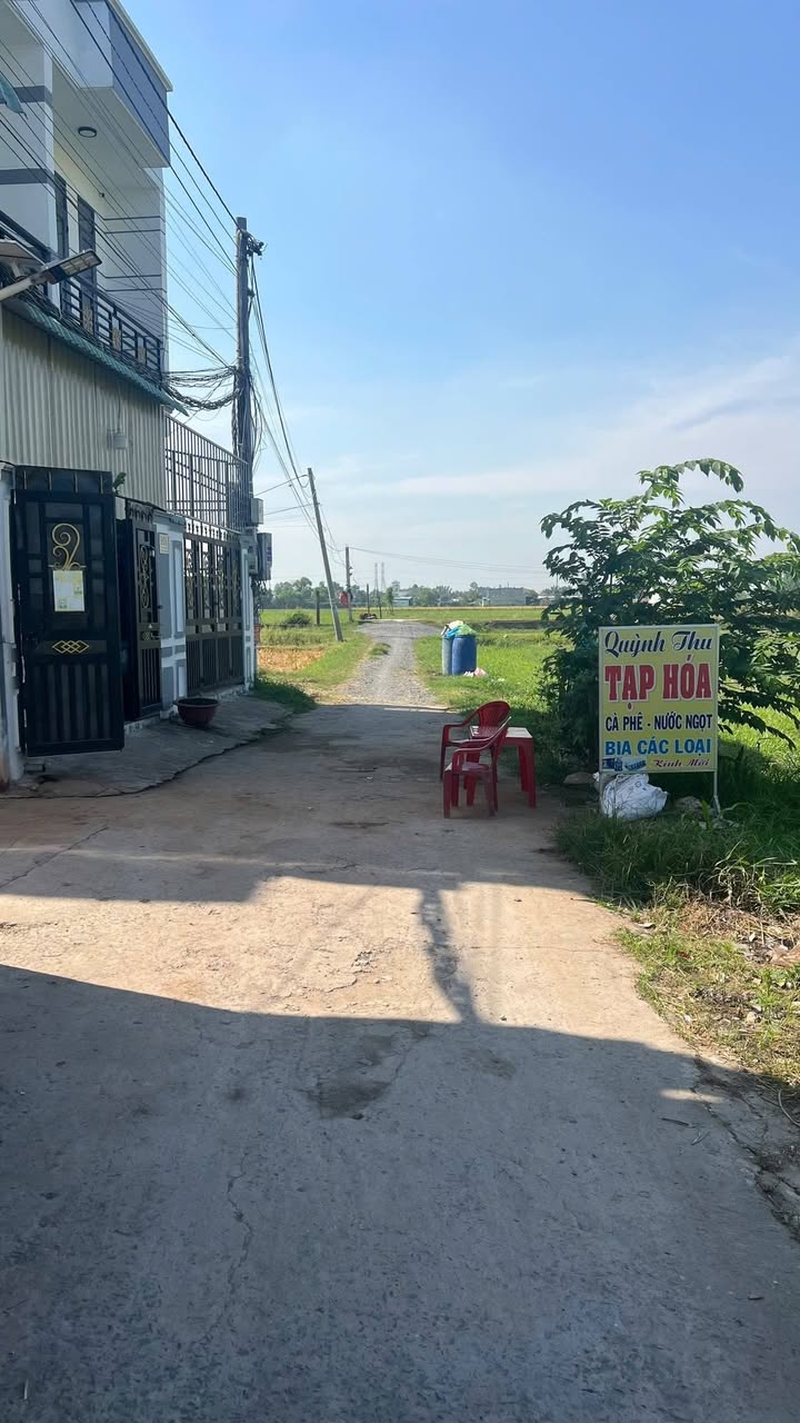 Đất thổ cư 185m² tại Xã Mỹ Hạnh Nam - Giá chỉ 1.45 tỷ - Cơ hội đầu tư sinh lời!