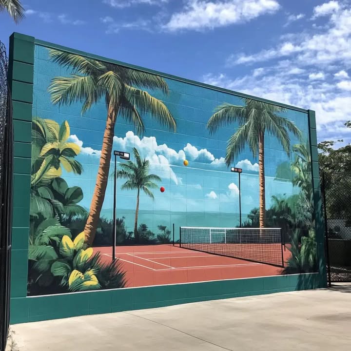 Sang nhượng 7 sân Pickleball Thảo Điền, Q.2 - Doanh thu 400 triệu/tháng!