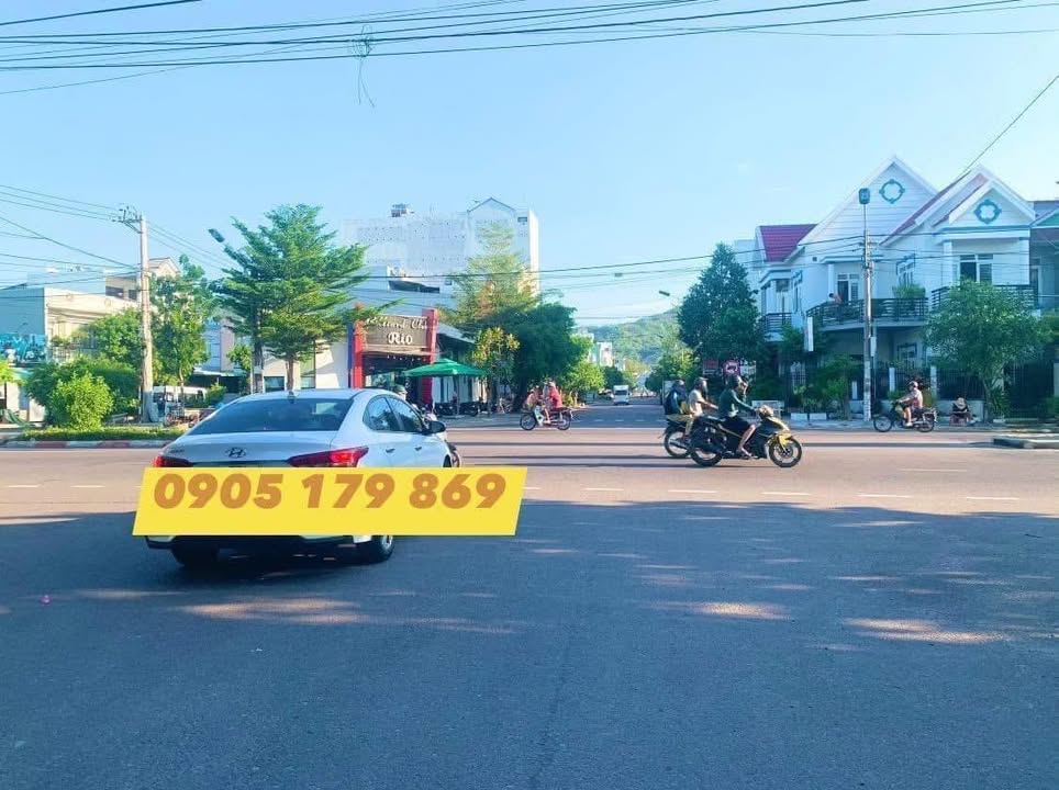 Đất nền đẹp 2 mặt đường Nguyễn Trọng Trì, Quy Nhơn 75m² giá 3 tỷ - Đầu tư sinh lời!