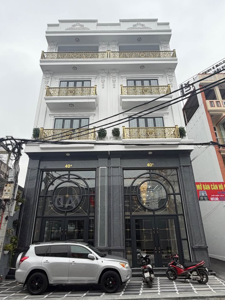 Townhouse Bùi Viện, Hải Phòng 127m² giá 4.75 tỷ - Món quà hoàn hảo cho Valentine!