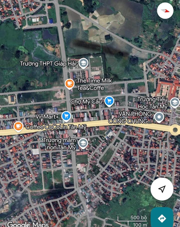 Đất nền thôn Ba, Tân Mỹ 99m² giá 3 tỷ - Cơ hội đầu tư hấp dẫn!