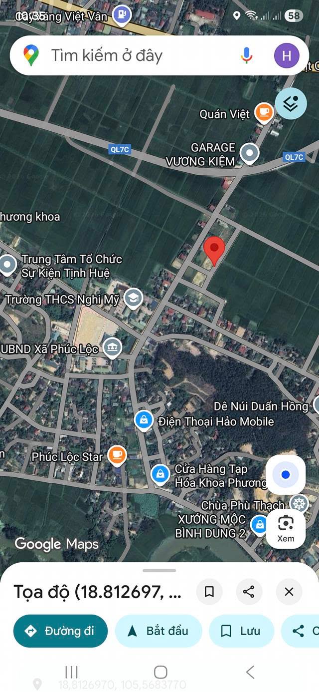 Lô đất Nghi Mỹ 258m² giá 3 tỷ - Tiềm năng đầu tư cao!