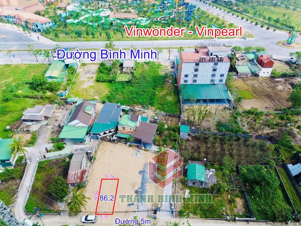 Đất sát biển Cửa Lò 86,2m² giá 1 tỷ - Cơ hội đầu tư hấp dẫn!