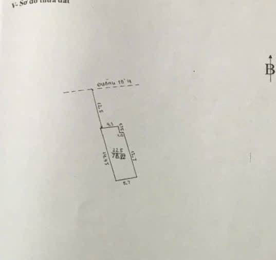 Đất nền Phường Hữu Nghị, TP Hòa Bình 79m² giá chỉ 1 tỷ - Vị trí đắc địa gần chợ