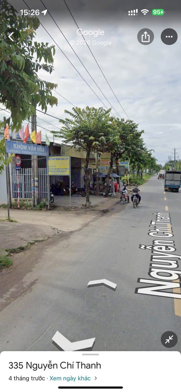 Đất nền thổ cư Trà Vinh 100m² giá 400 triệu - Sổ hồng chính chủ!