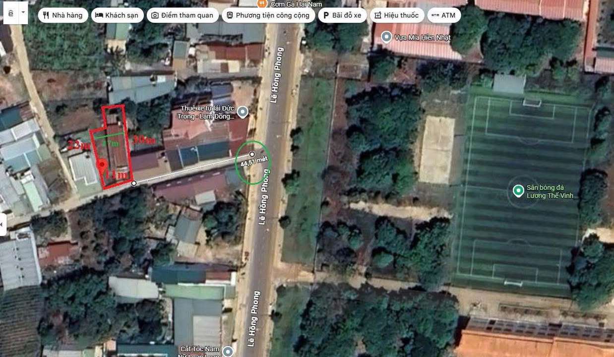 Đất nền Hiệp Thạnh 430m² giá 3.8 tỷ - Sát trường tiểu học Nghĩa Hiệp!