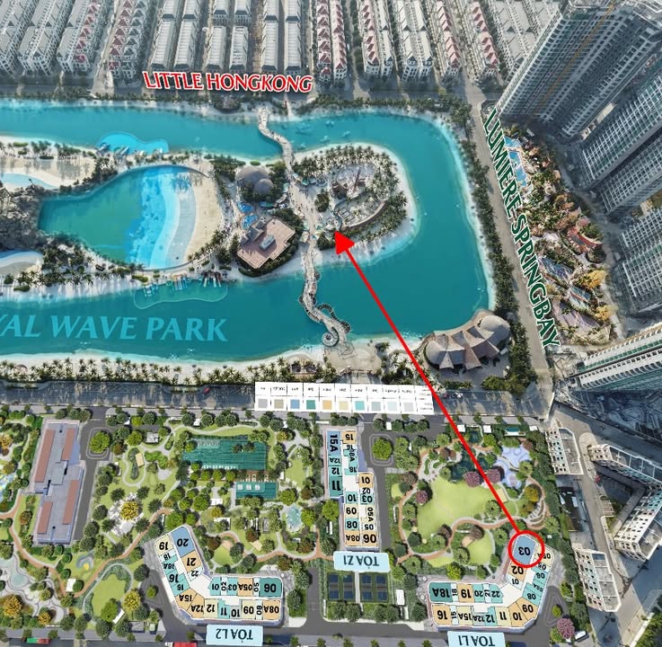 Căn hộ Vinhomes Ocean Park Gia Lâm 130m² giá thỏa thuận - View hồ tuyệt đẹp