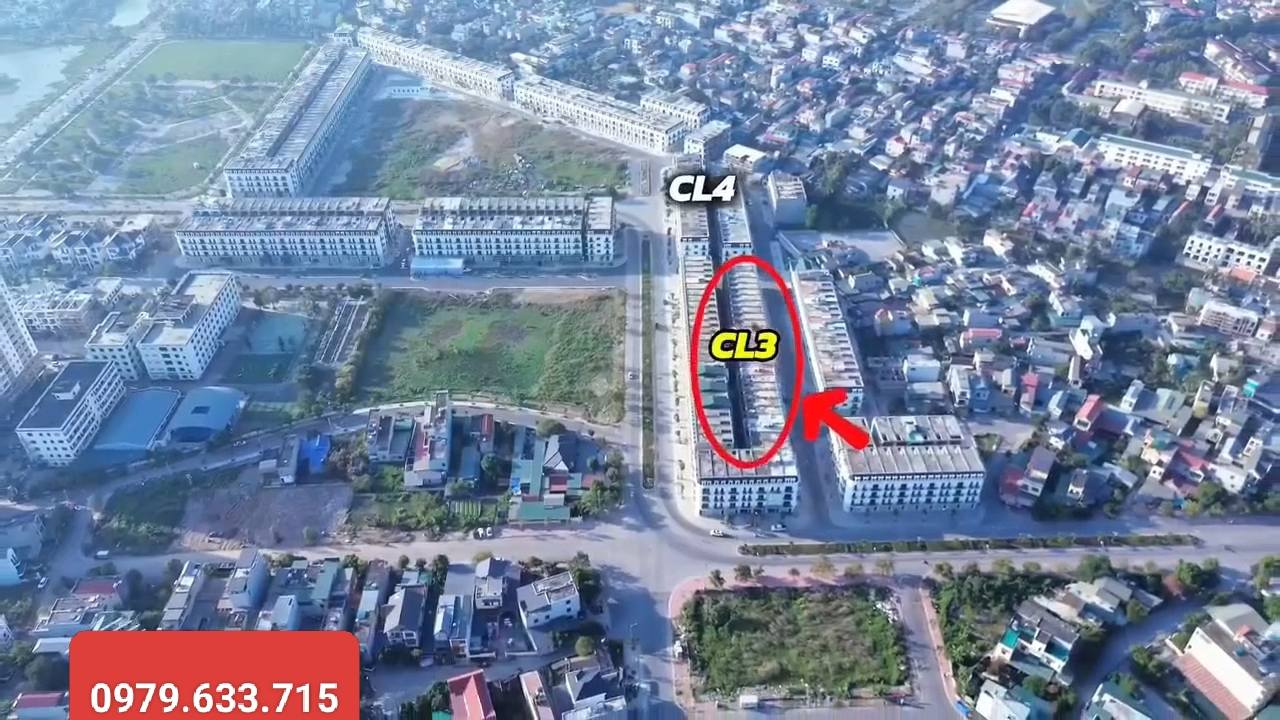 Nhà phố CL3.28 Hồ Sen 90m² giá 5.9 tỷ - Sổ hồng đầy đủ!