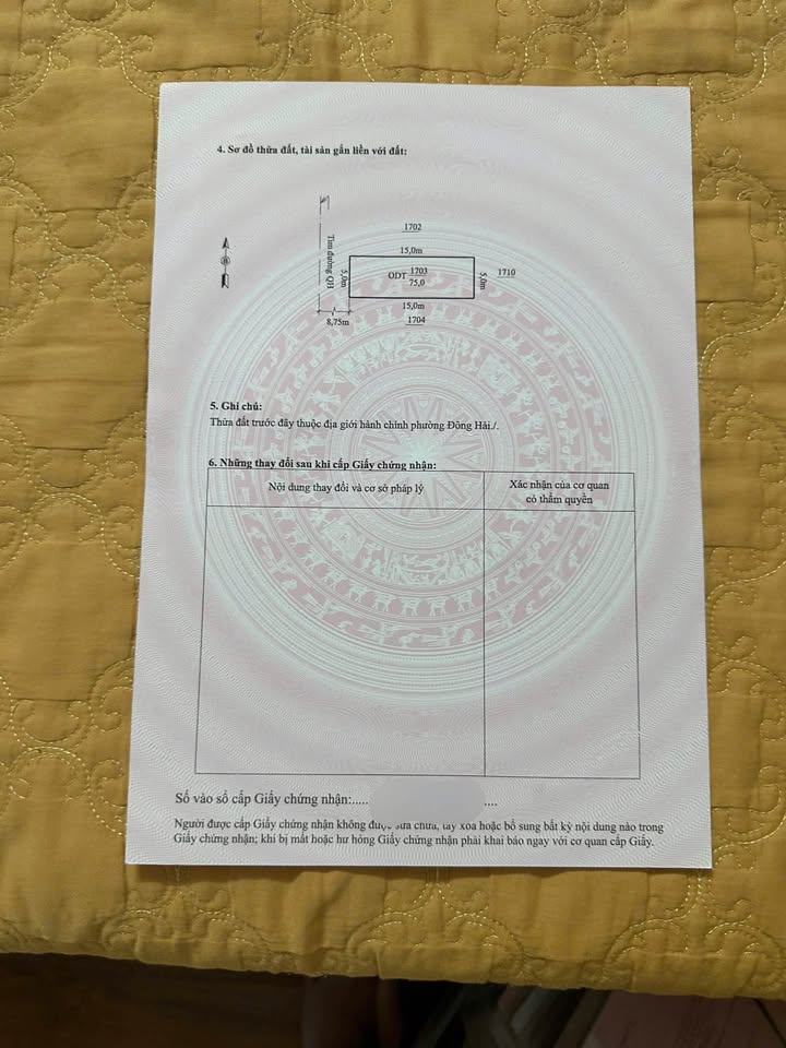 Lô đất Đông Hải Thanh Hóa 75m² giá chỉ 3.X tỷ - Đầu tư ngay hôm nay!