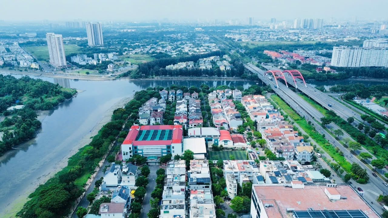 Đất nền biệt thự KDC Sadeco Ven Sông, Quận 7, 90m² giá 17 tỷ - Cơ hội đầu tư hấp dẫn!