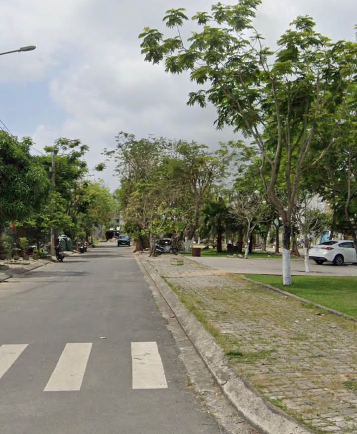 Lô đất mặt phố Đường Cổ Mân 9, An Hải Bắc, 85.5m² - View công viên tuyệt đẹp!