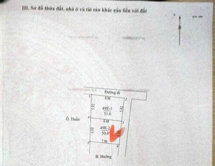 Đất Vân Canh 50m² giá 6 tỷ - Ô tô vào tận nơi!