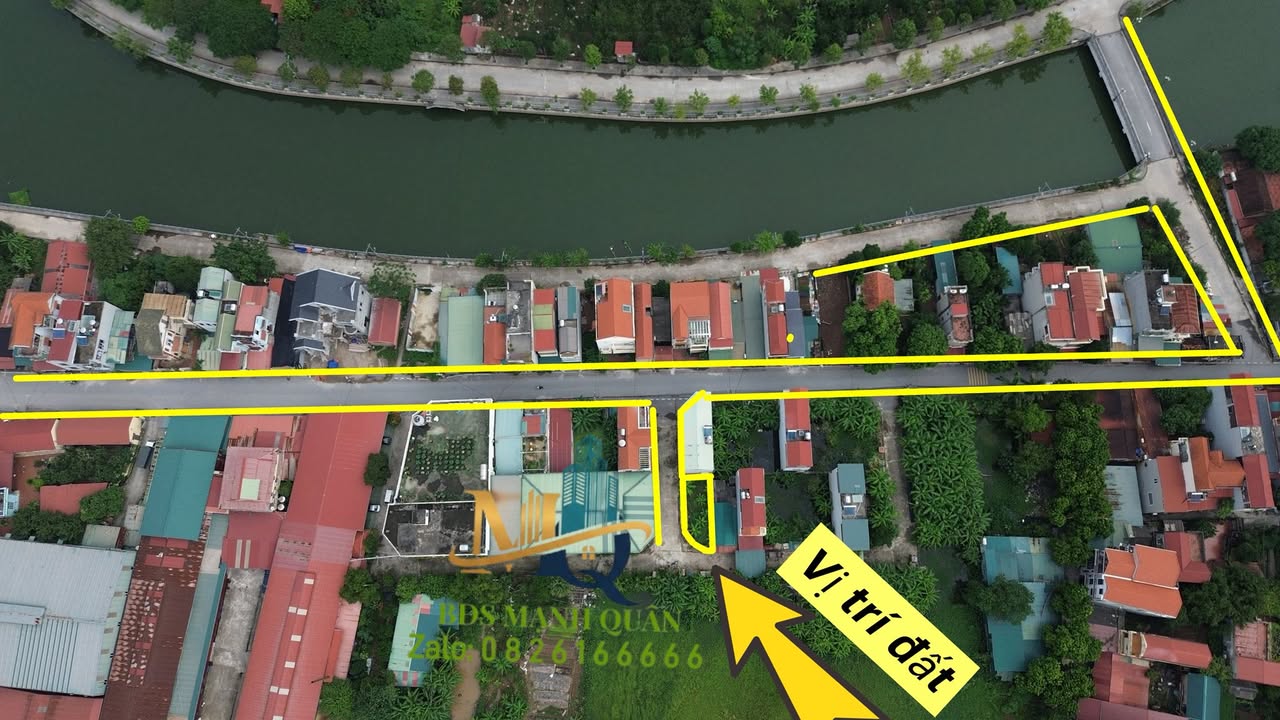 Đất nền Hạ Mỗ, Đan Phượng 75,3m² giá 6 tỷ - Lô góc hiếm có!