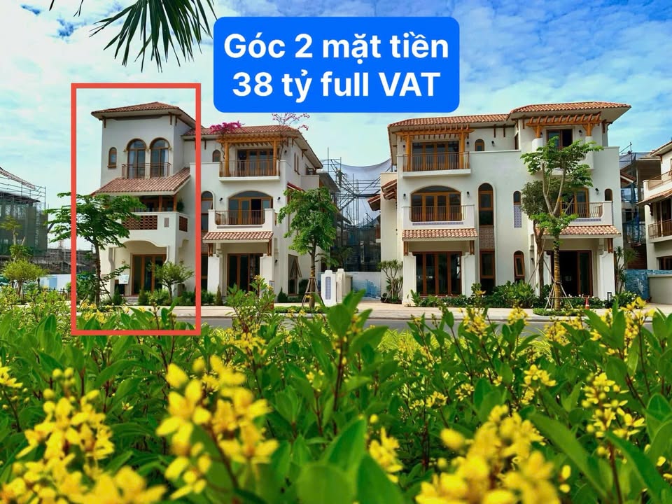 Căn hộ Blanca City Vũng Tàu 397m² giá 34.4 tỷ - Căn góc 2 mặt tiền cạnh công viên