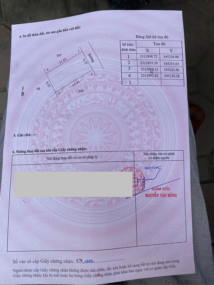 Đất nền Quán Trạch CD, Văn Giang 71m² giá 3 tỷ - Sổ hồng chính chủ!