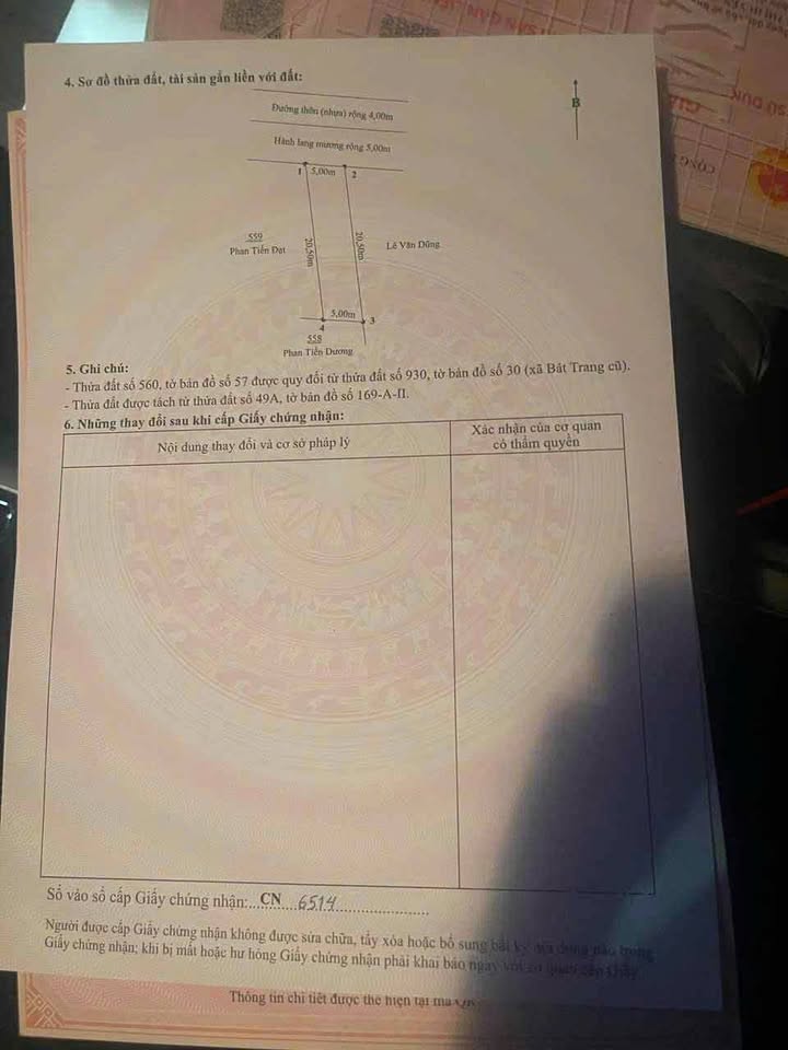 Bán đất mặt đường Trục Thôn Hạ Trang 100m² giá 2 tỷ - Sổ đỏ chính chủ!