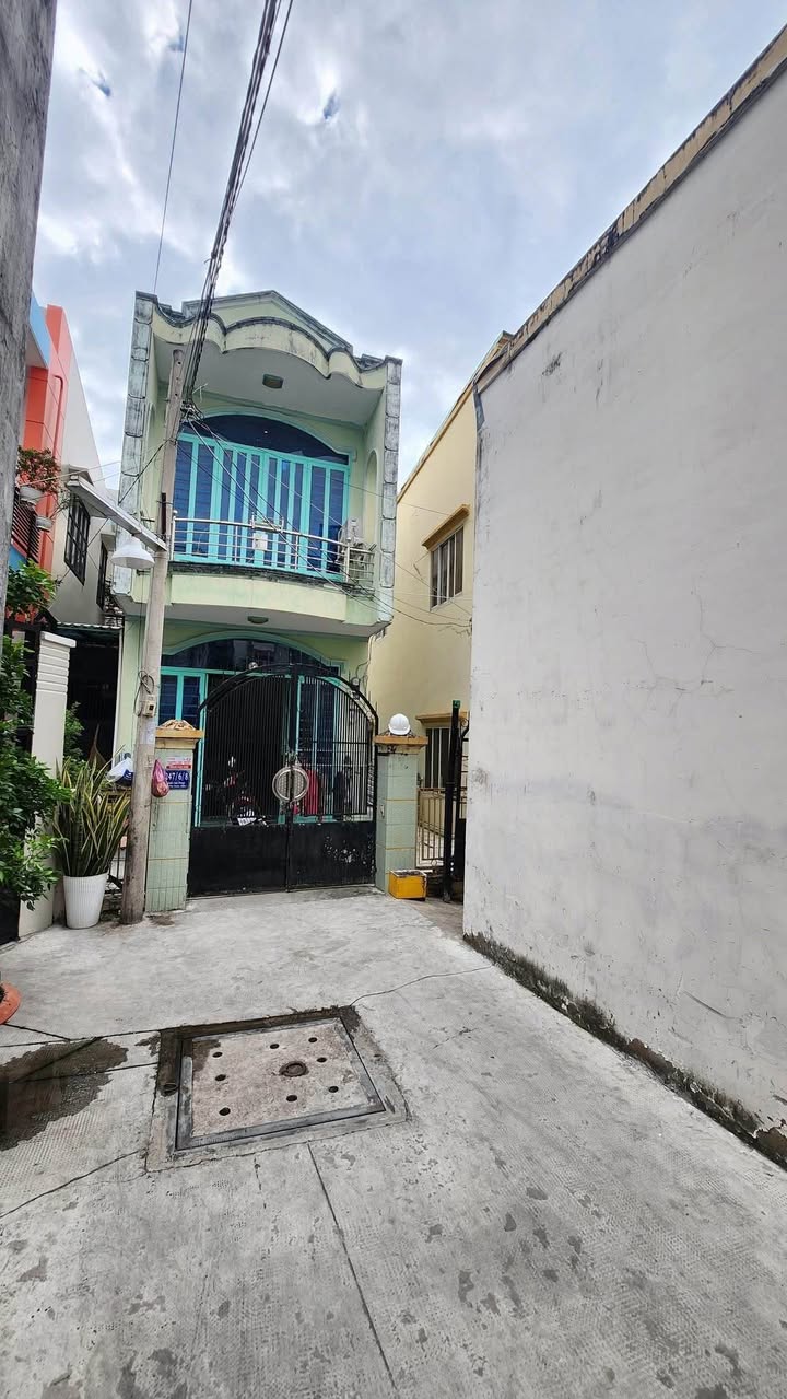 Nhà 2 Tầng Hẻm 1247 Huỳnh Tấn Phát Quận 7 68m² giá 4.25 tỷ - Yên tĩnh, gần trường học!