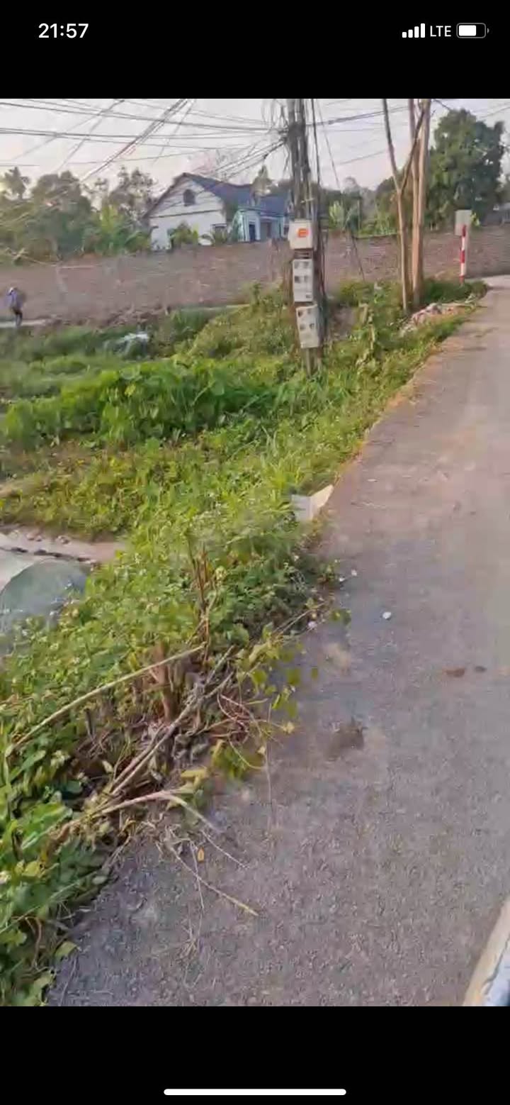 Đất thổ cư 100m² xã Hướng Đạo - Giá chỉ 1 tỷ - Đầu tư sinh lời cao!