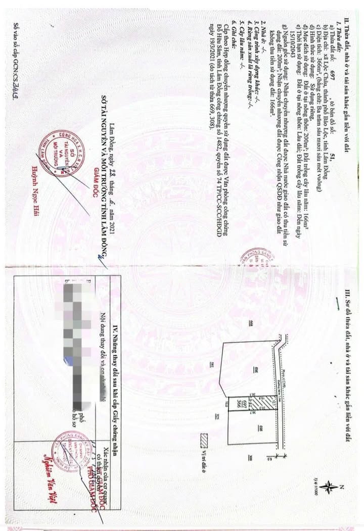 Đất nền Bảo Lộc 360m² giá 1.1 tỷ - Cơ hội đầu tư tuyệt vời!