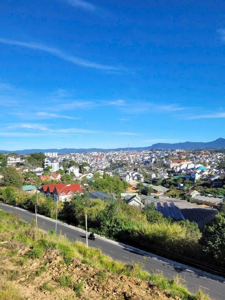 Đất mặt tiền đường Đống Đa Đà Lạt 292m² giá 25.5 tỷ - Cơ hội đầu tư tuyệt vời!